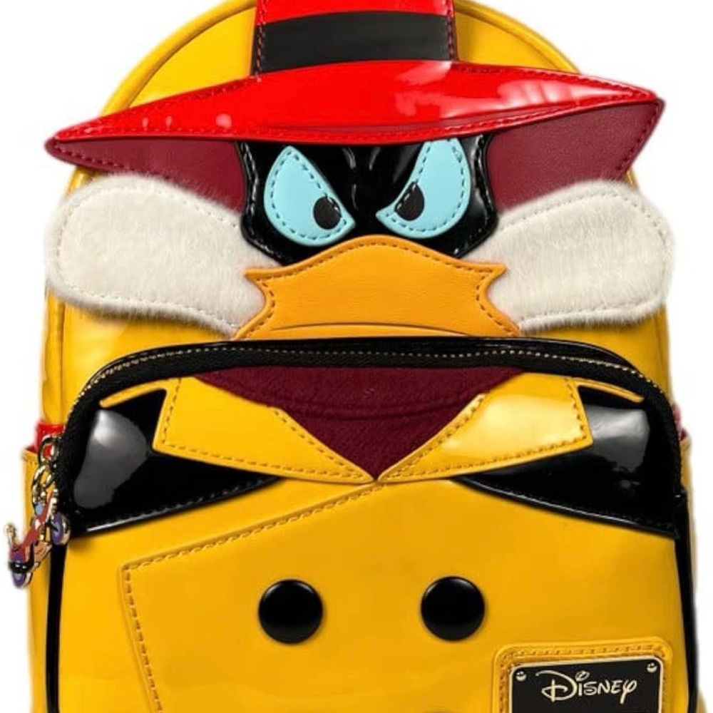 Negaduck Loungefly Backpack NWT